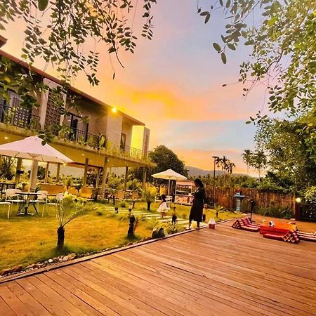 Kampot Tropical Village Exterior foto