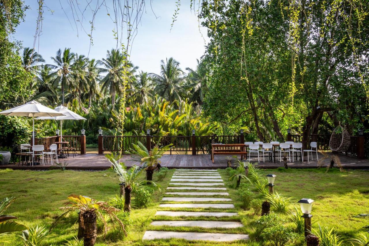 Kampot Tropical Village Exterior foto