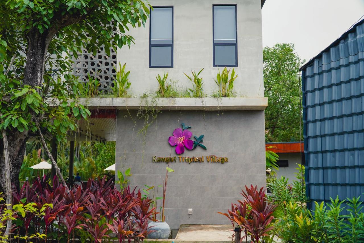 Kampot Tropical Village Exterior foto