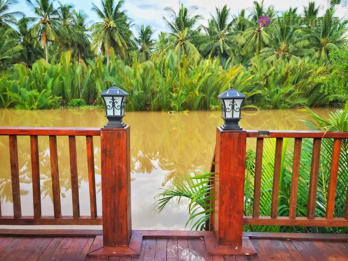 Kampot Tropical Village Exterior foto